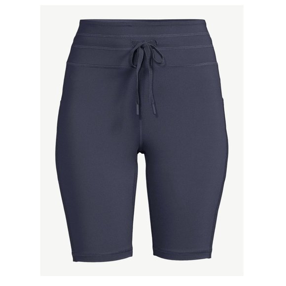 NWT Love & Sports Women's Bike Shorts, 9" Inseam - Picture 3 of 12